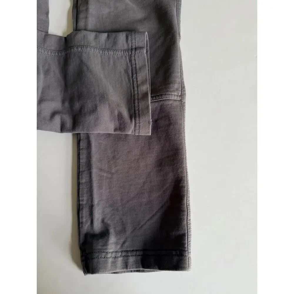 Tea Collection Gray French Terry Playwear Pants Size 12